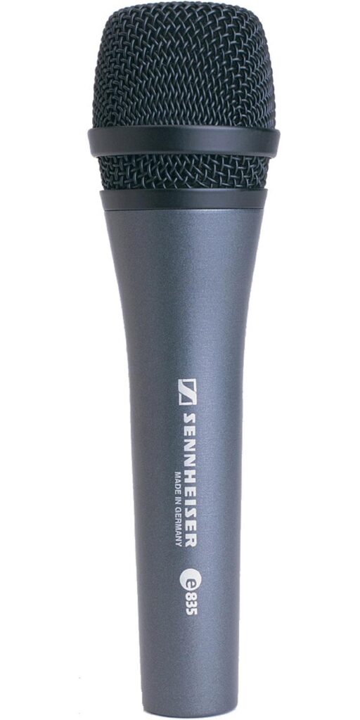 Micrófono Vocal Sennheiser E835-S Switch