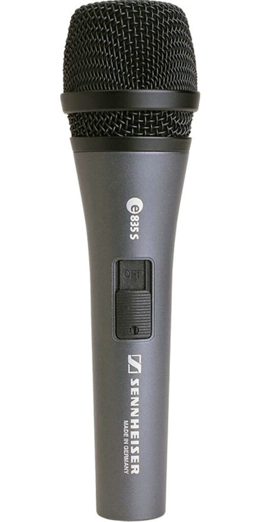 Microfono Sennheiser Vocal Mod. E835-S
