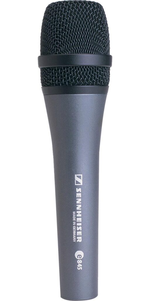 Micrófono Vocal Sennheiser E845
