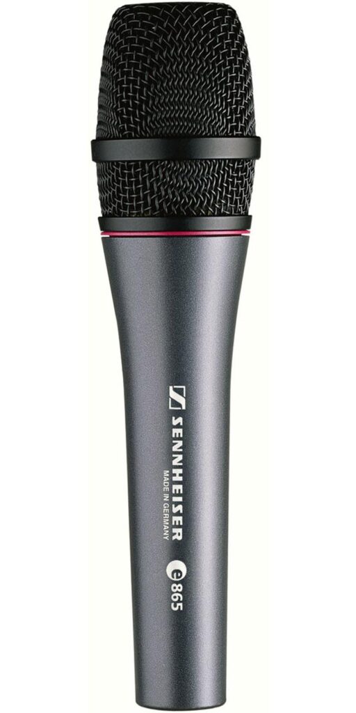 Micrófono Vocal Condensador Sennheiser E865