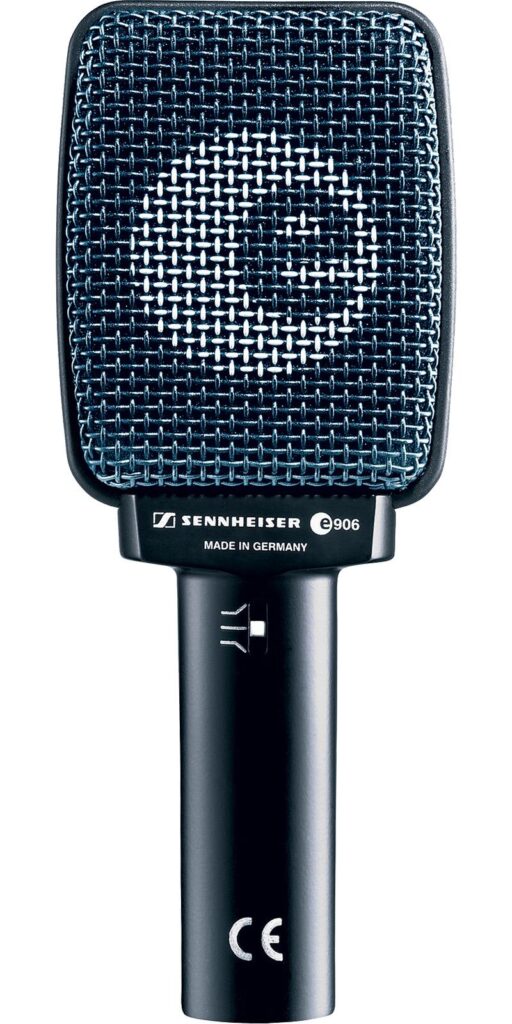 Micrófono Amplificador Sennheiser E906