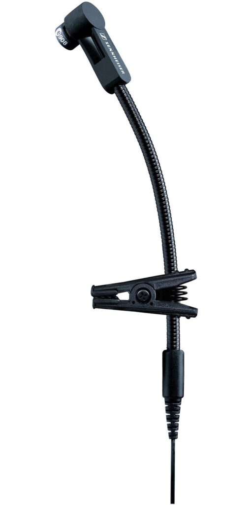 Micrófono Instrumento Sennheiser E908B