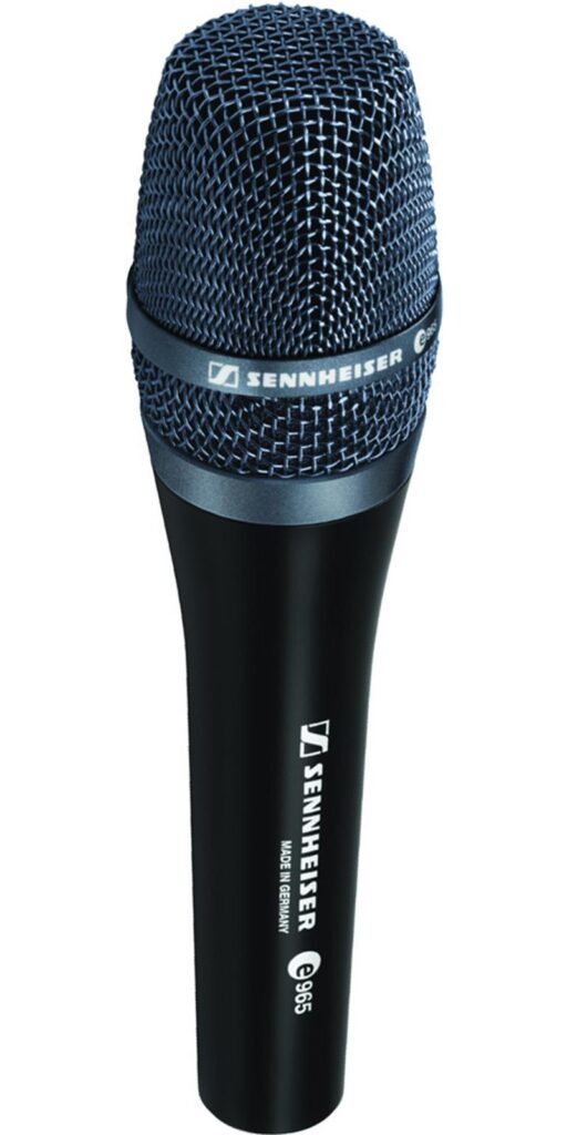 Micrófono Vocal Condensador Sennheiser E965