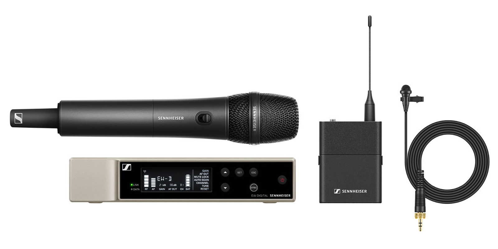 Sistema Inalámbrico Sennheiser EW-D ME2/835