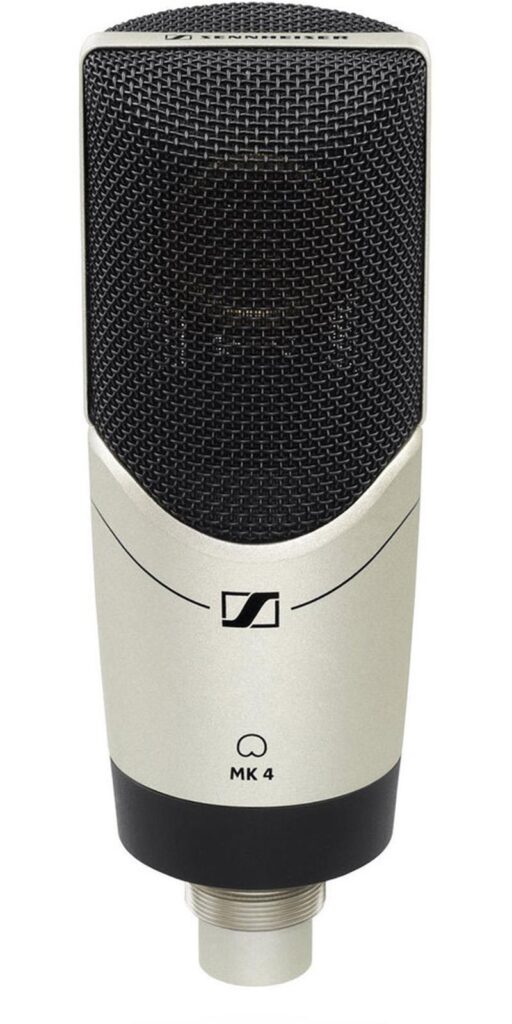 Micrófono Condensador Sennheiser MK4