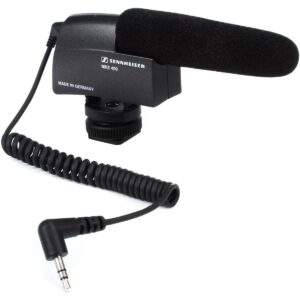 Microfono Sennheiser para Video Cam. MKE400