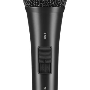 Micrófono Dinámico Vocal Sennheiser XS1 Cardioide con Interruptor