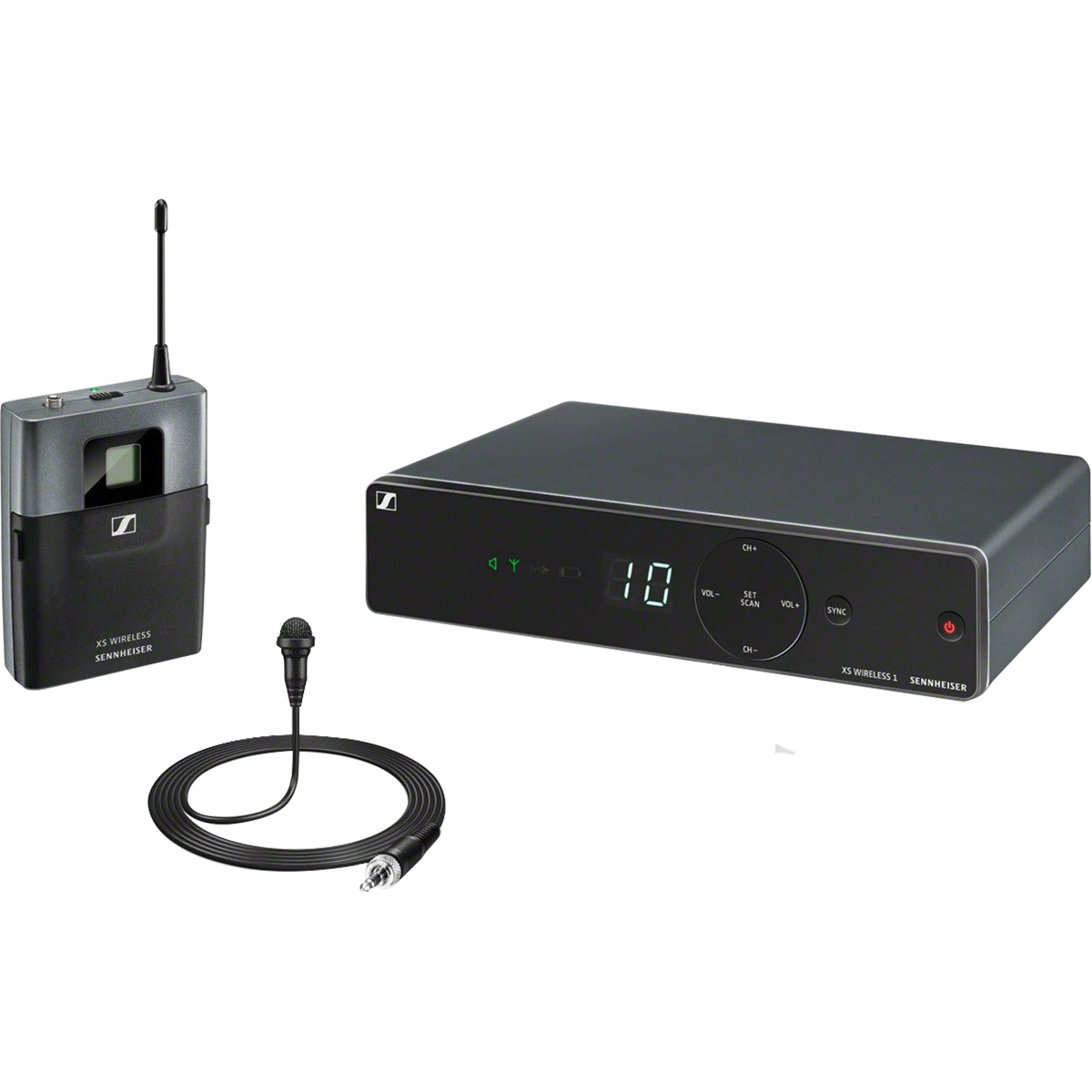 Sistema Lavalier Inalámbrico Sennheiser XSW1-ME2