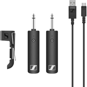 Sistema Inalámbrico para Instrumentos Sennheiser XSW-D con Transmisor Plug-on