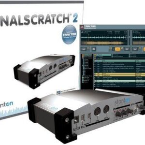 Sistema Stanton Final Scratch 2 DJ Interface Pack