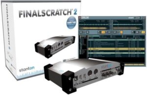 Sistema Stanton Final Scratch 2 DJ Interface Pack