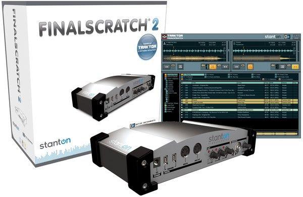 Sistema Stanton Final Scratch 2 DJ Interface Pack