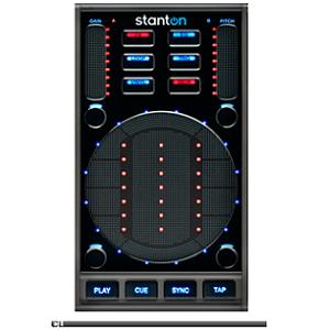 Controlador Stanton SCS3D DJ touch