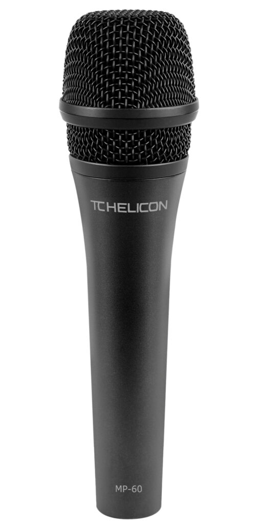 Micrófono Vocal TC Helicon MP-60