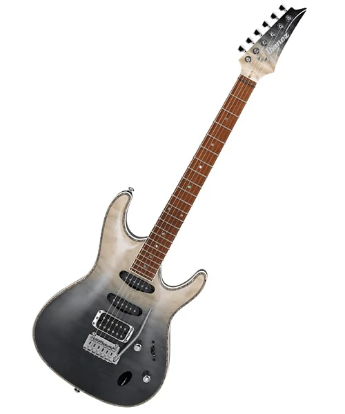 Guitarra Eléctrica Ibanez "SA" Negro Degradado SA360NQM-BMG