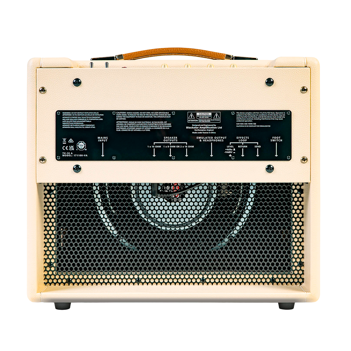 Bafle Blackstar para Guit. TV-10-A-112 - Image 3