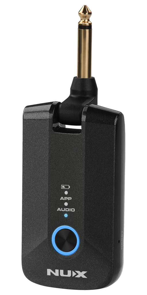 Amplificador Nux Audífonos Mighty Plug Pro