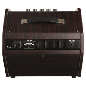 Monitor Personal Multi-propósito Nux PA50 para Guitarra Y Voz