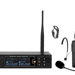 Micrófono Dinámico Profesional Inovaudio MIL-202 de Alto Rendimiento