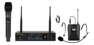 Micrófono Dinámico Profesional Inovaudio MIL-202 de Alto Rendimiento