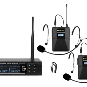 Micrófono Vocal Profesional Inovaudio IL-202 de Alta Fidelidad