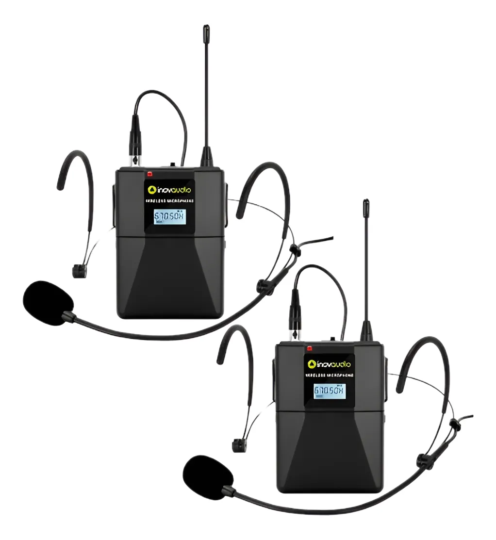 Micrófono Vocal Profesional Inovaudio IL-202 de Alta Fidelidad - Image 3