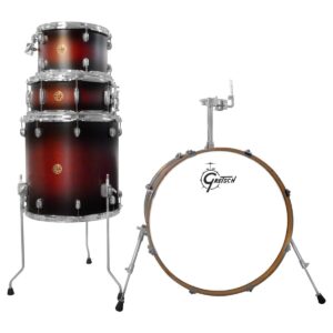 Batería Gretsch S/stands Cat. Maple 22