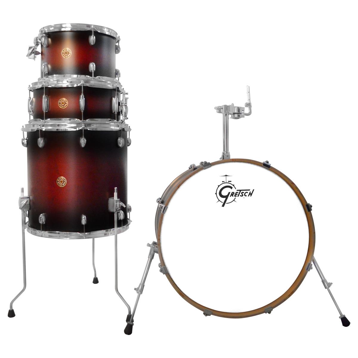 Batería Gretsch S/stands Cat. Maple 22