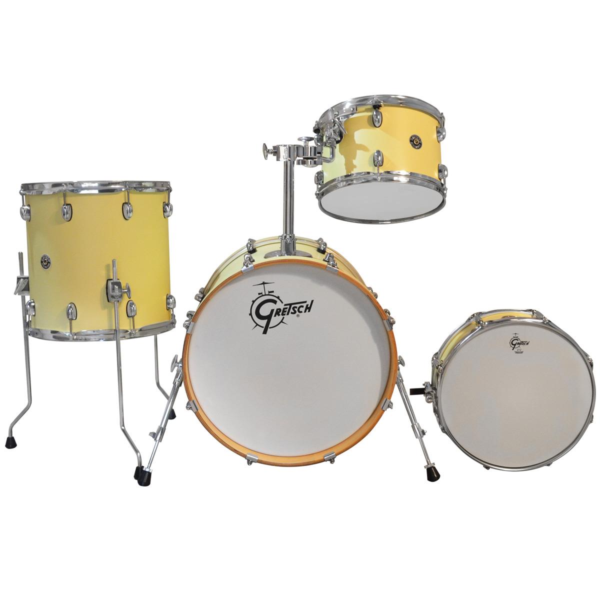 Batería Gretsch S/stands CT. Club Jazz