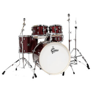 Batería Acústica Gretsch Energy 20” Completa
