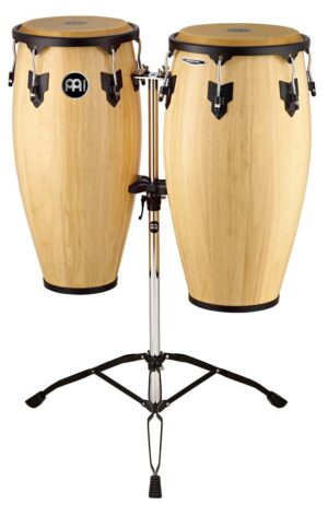 Congas Headliner HC-812 set percusión latina profesional