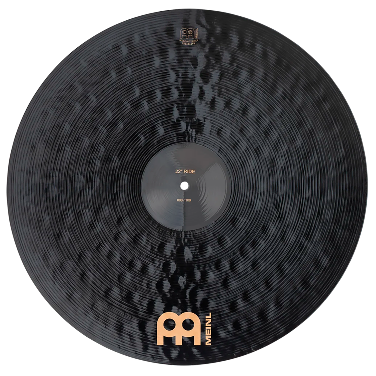 Platillo Meinl 22 Mod. AD2 Anika Nilles - Image 4