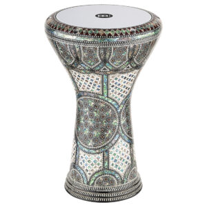 Doumbek Meinl AEED3 de Aluminio Grabado