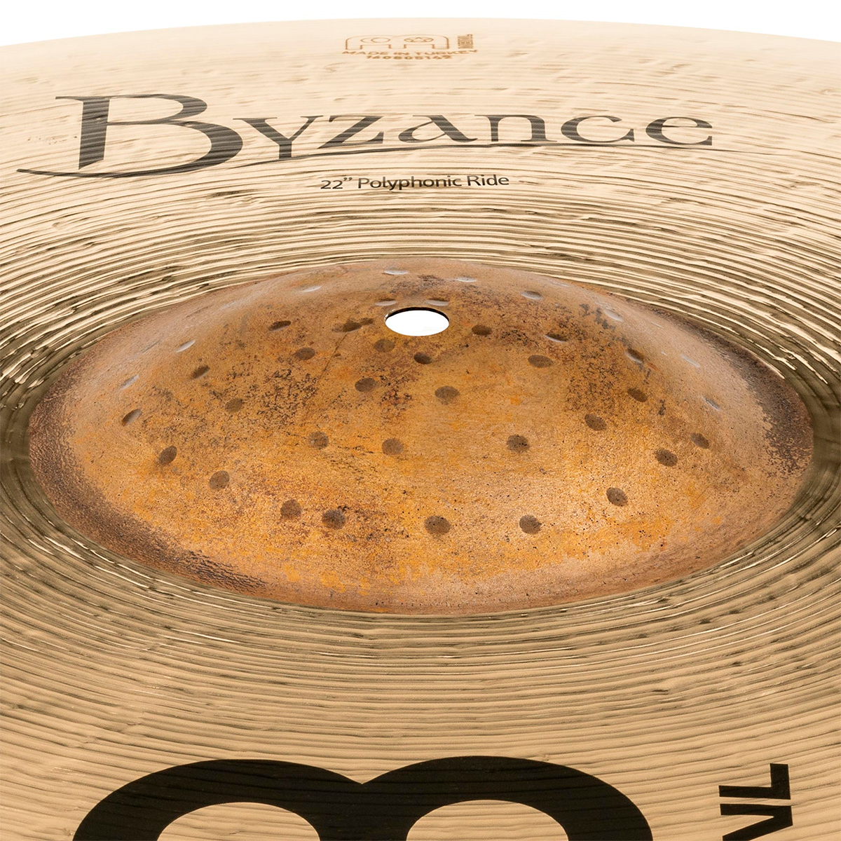 Platillo Meinl 22 Mod. B22POR-B - Image 3
