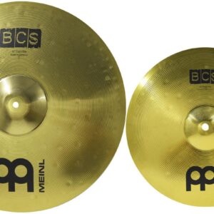 Set Platillos Meinl BCS1418