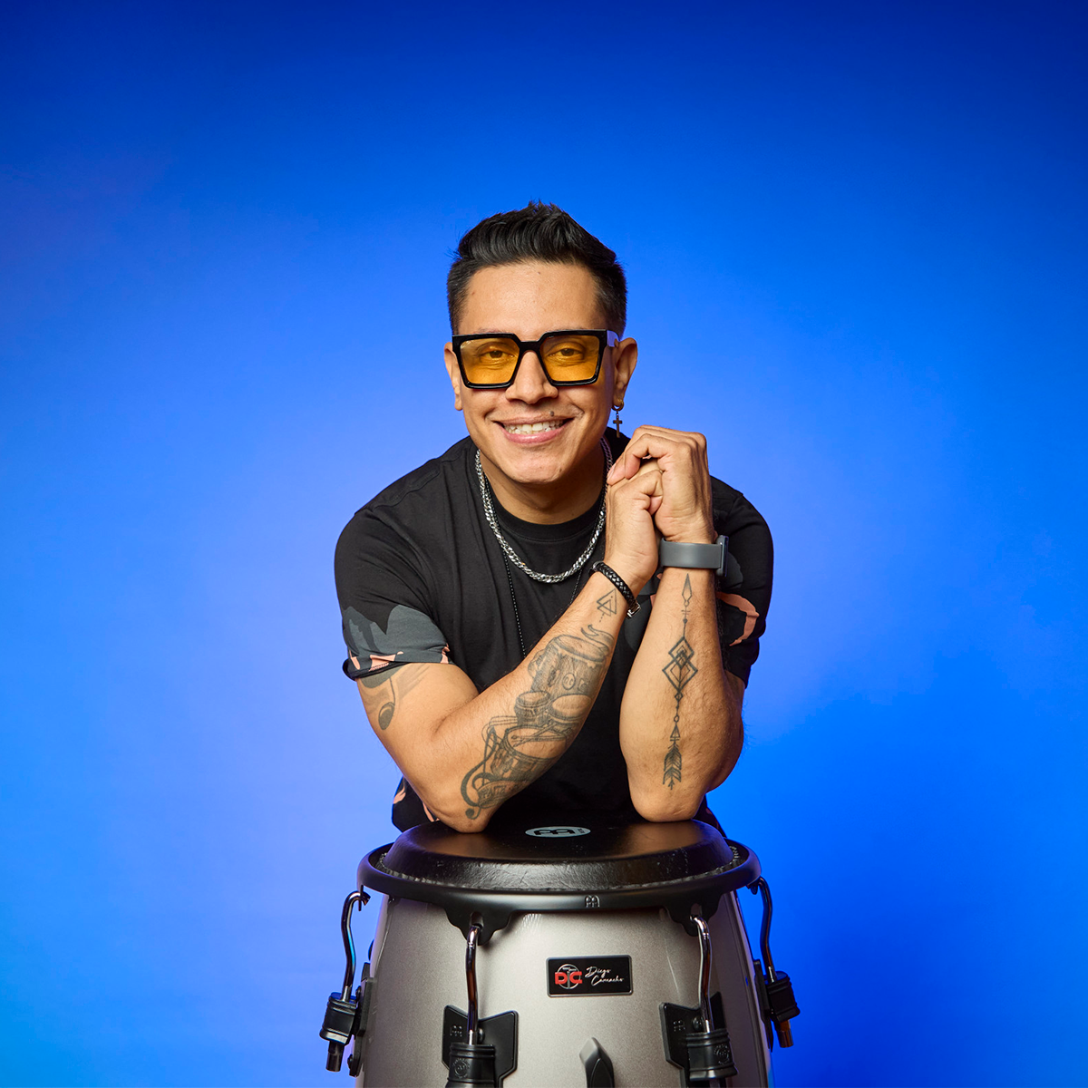 Conga Meinl 11 3/4 Mod. DC1134PG Diego Camacho - Image 6