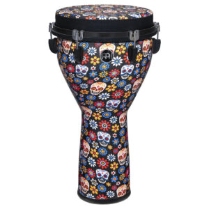 Djembe Meinl JD12DA-DH con Parche Especial
