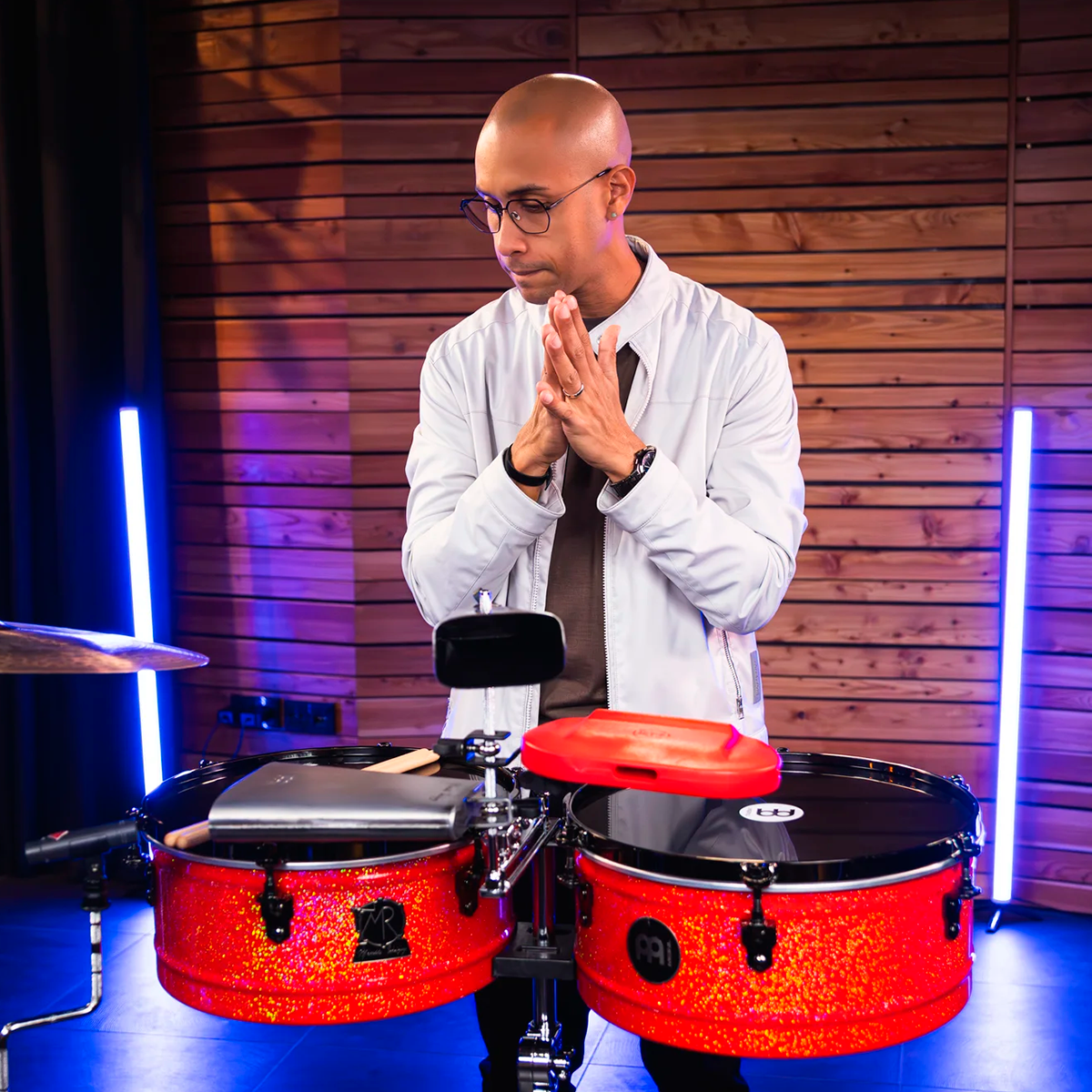 Timbales Meinl Mod. MR1415 - Image 6