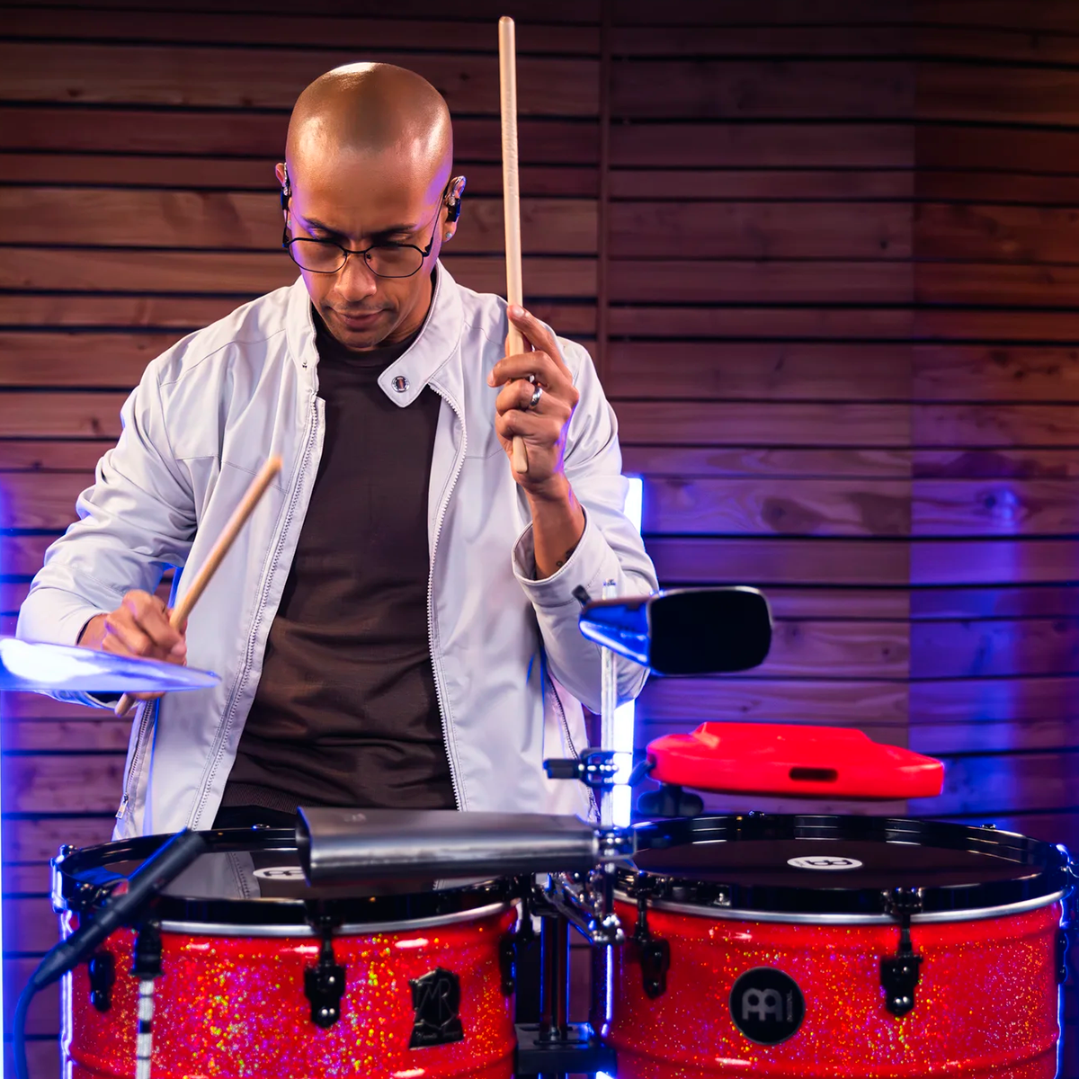 Timbales Meinl Mod. MR1415 - Image 7