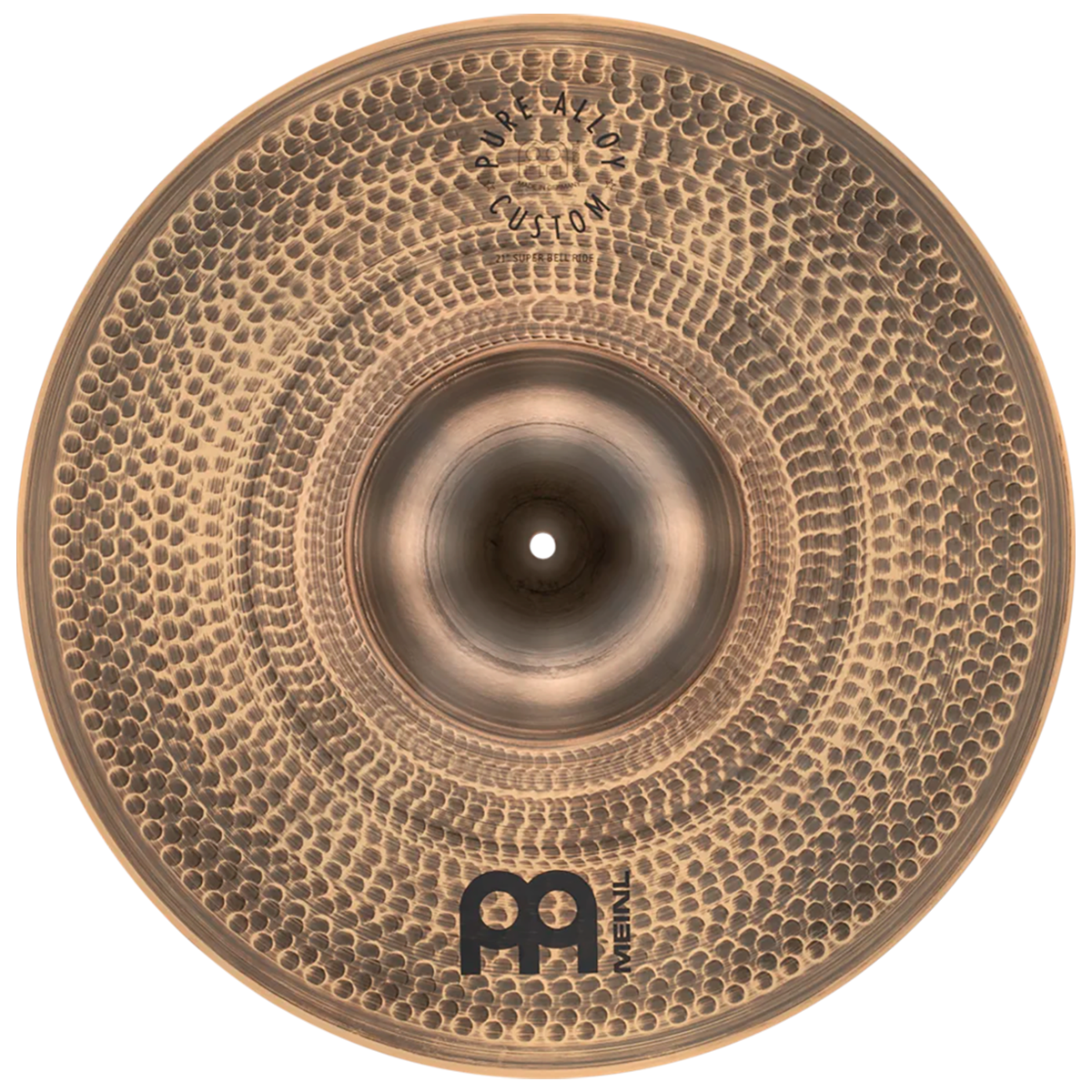 Platillo Meinl 21 Mod. PAC21SBR - Image 5