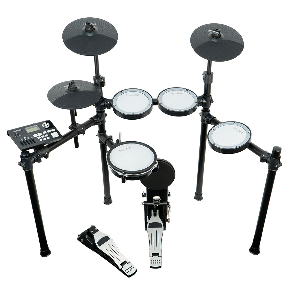 Batería Electrónica New Beat NB-EDK250USB