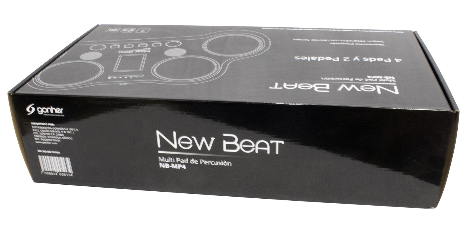 Multipad New Beat NB-MP4 Percusión Electrónica - Image 8