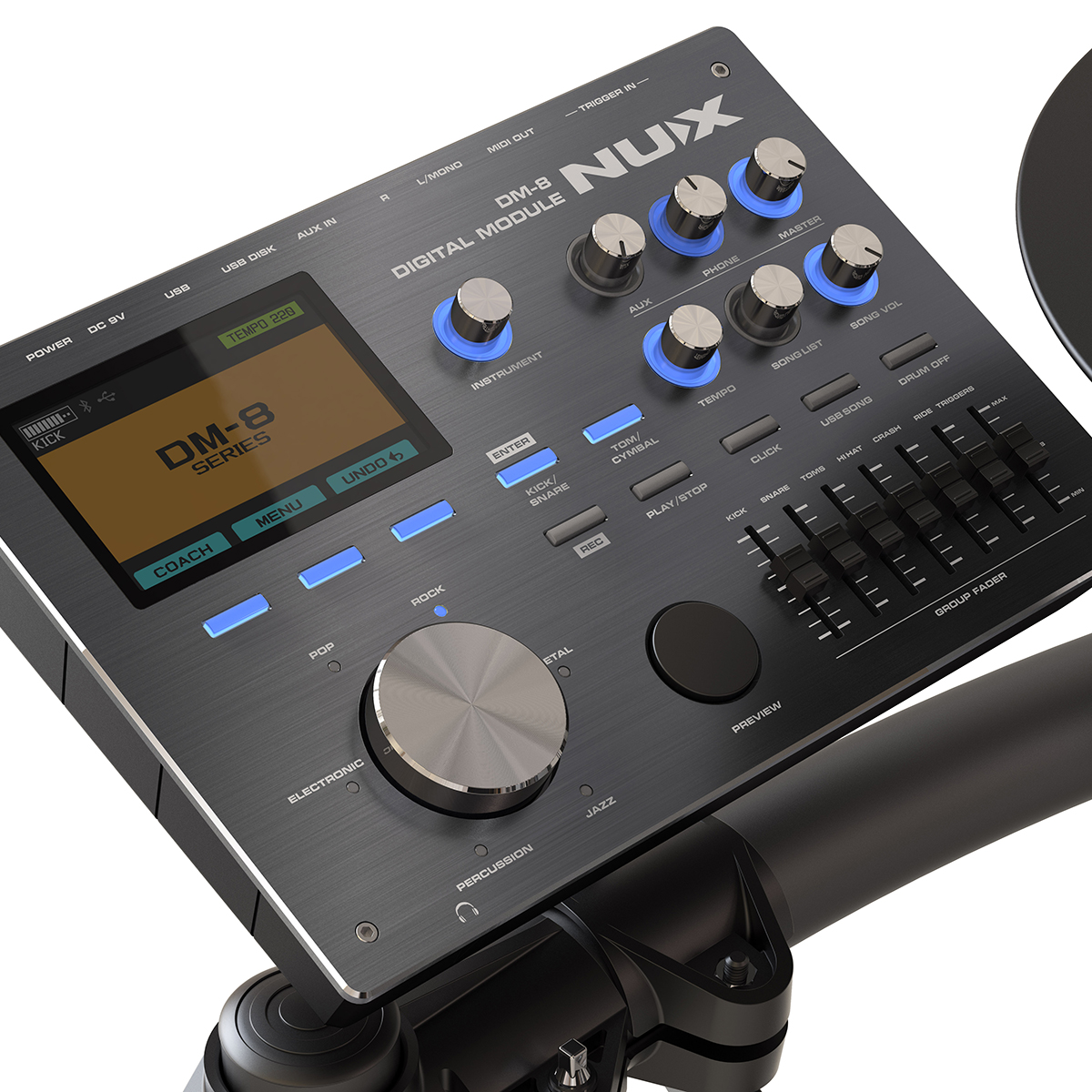 Batería Nux Digital DM-8 - Image 2