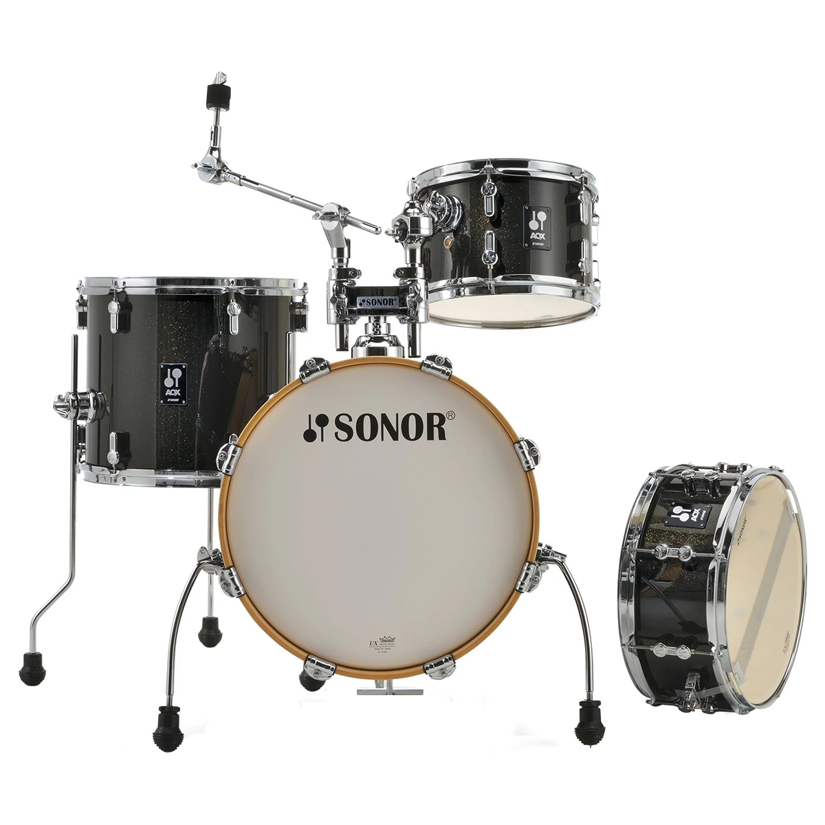 Batería Acústica Sonor AQX Jungle Set
