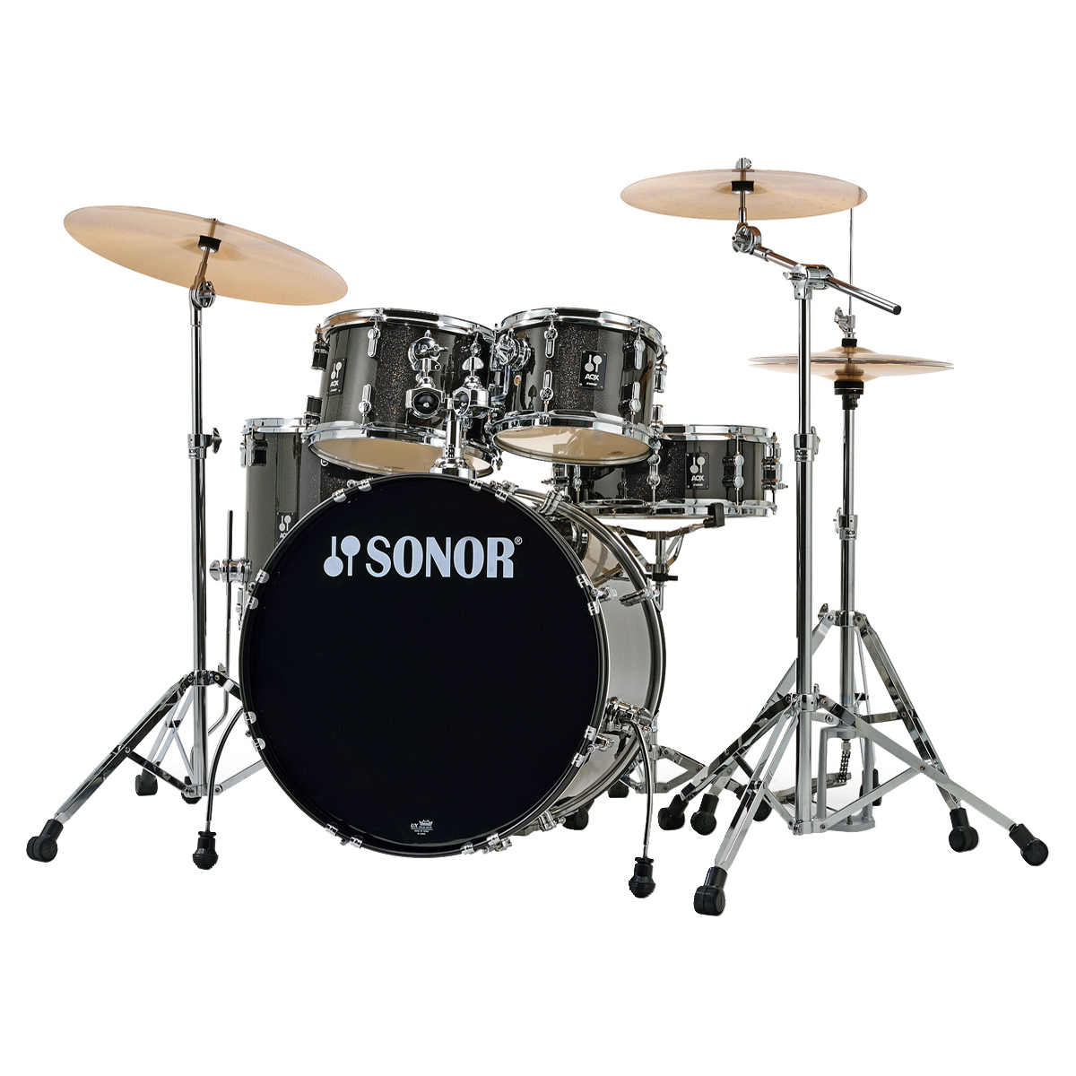 Batería Sonor C/platillos Aqx Studio Set