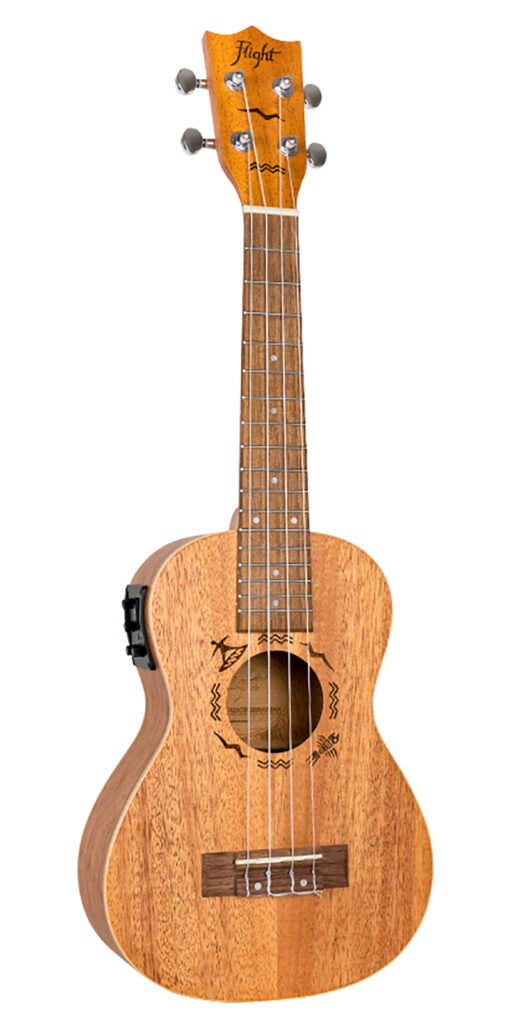 Ukelele Flight E/acust Duc323 Eq Mah/mah