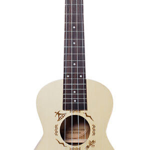 Ukulele concierto Flight DUC325 SP/ZEB