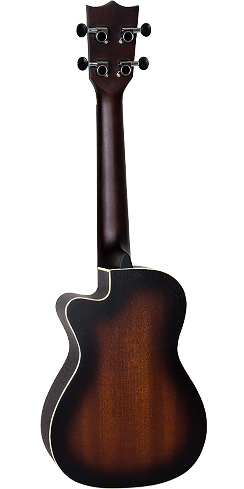 Ukulele soprano electroacústico Flight DUC 380 CEQ Amber - Image 3