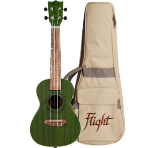 Ukulele concierto Flight DUC 380 Jade