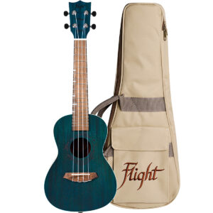 Ukulele concierto Flight DUC 380 Topaz